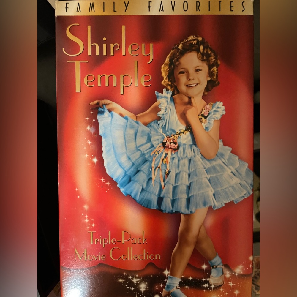 Vintage Shirley Temple VHSs